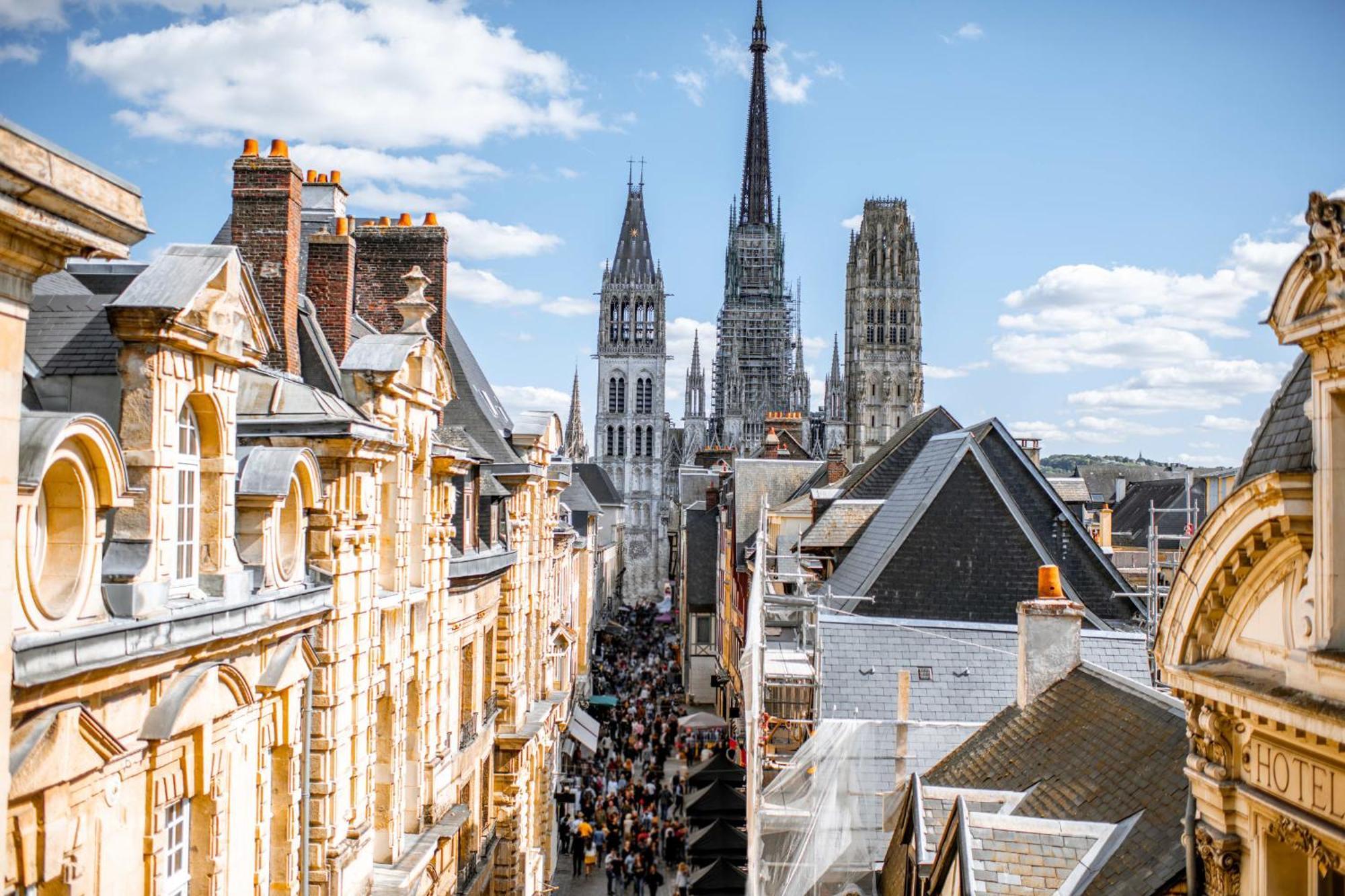 Apartment Le Nicholson Votre Proche Cathedrale ! Rouen